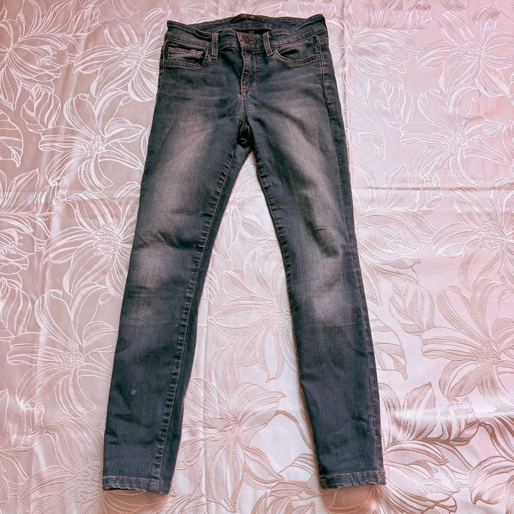 JOE'S Jeans FIT: THE SKINNY Dark Blue Jeans in a Waist size 24